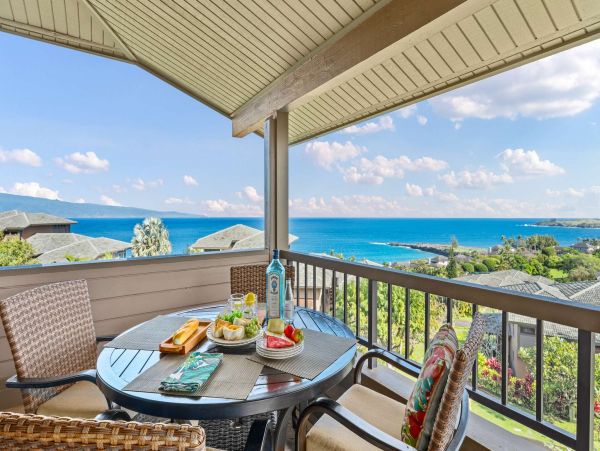 Kapalua Vacation Condo Ocean Views