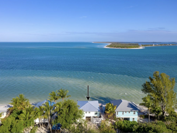 North Captiva Island Beach Home