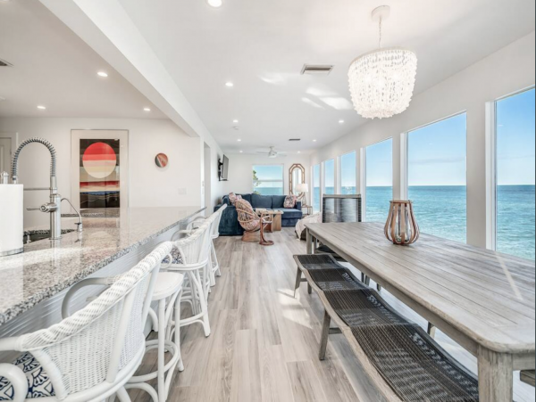 North Captiva Island Beach Home
