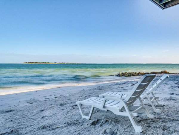 North Captiva Island Beach Home