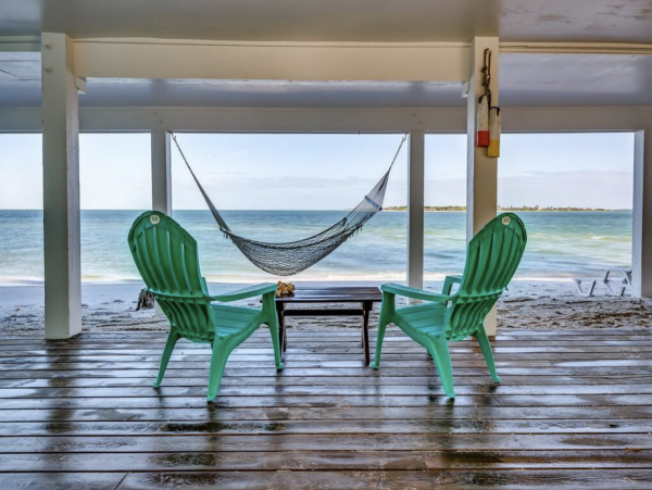 North Captiva Island Beach Home