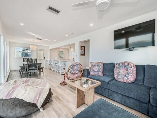 North Captiva Island Beach Home
