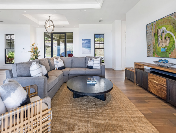 West Maui Oceanfront Luxury Vacation Villa