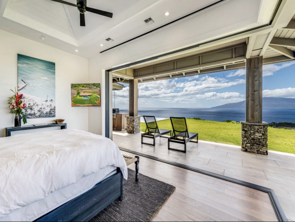 West Maui Oceanfront Luxury Vacation Villa
