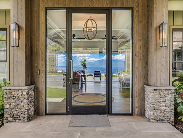 West Maui Oceanfront Luxury Vacation Villa