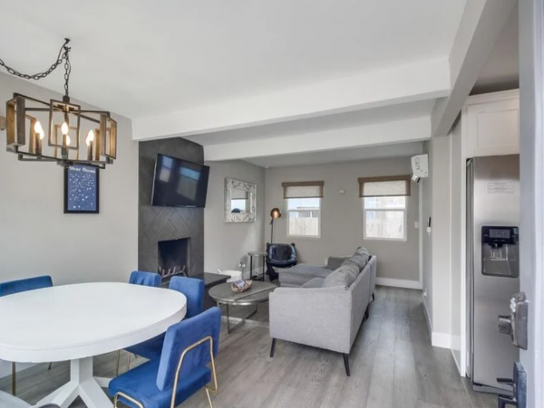 Lovely Two-Unit Vacation Rental with Four Bedrooms in Mission Beach