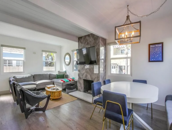 Lovely Two-Unit Vacation Rental with Four Bedrooms in Mission Beach