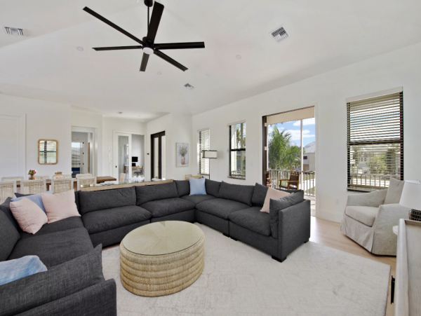 Fort Myers 5 Bedroom Vacation Pool Home