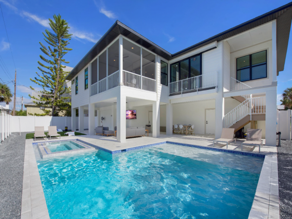 Fort Myers 5 Bedroom Vacation Pool Home