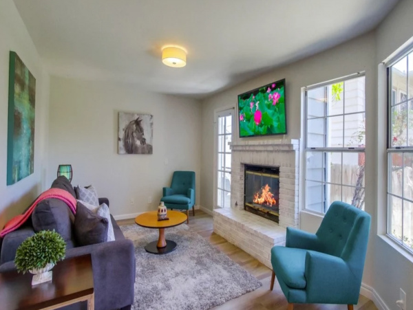 North Pacific Beach 4 Bedroom Two Homes