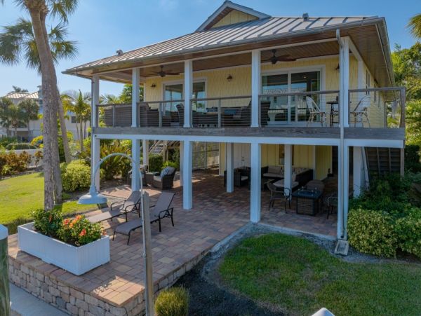 Canal Views Vacation Home in Boca Grande