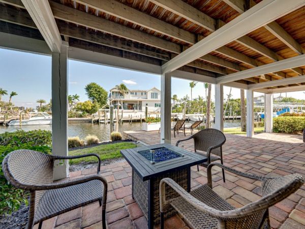 Canal Views Vacation Home in Boca Grande