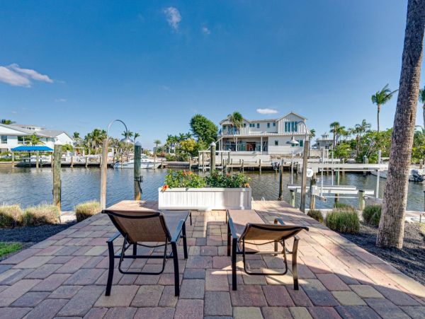 Canal Views Vacation Home in Boca Grande