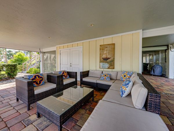 Canal Views Vacation Home in Boca Grande