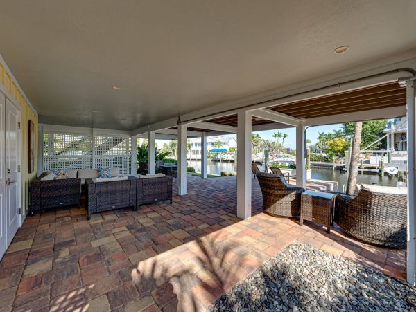 Canal Views Vacation Home in Boca Grande