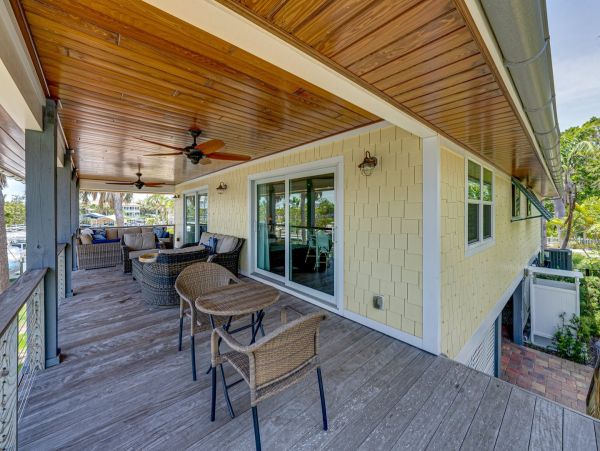 Canal Views Vacation Home in Boca Grande