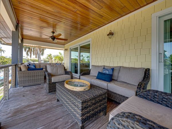 Canal Views Vacation Home in Boca Grande
