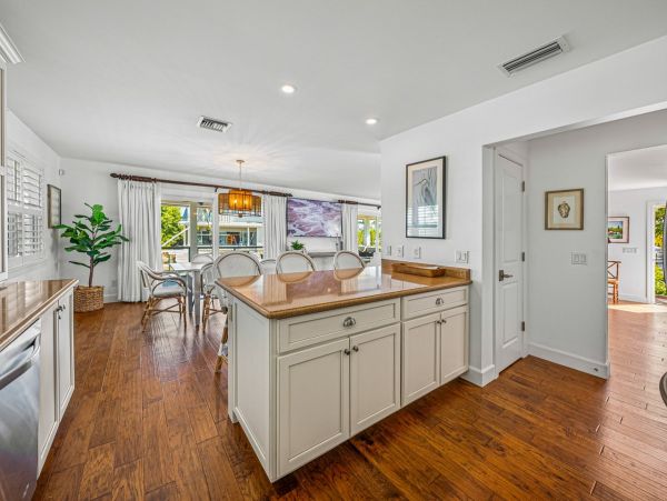 Canal Views Vacation Home in Boca Grande