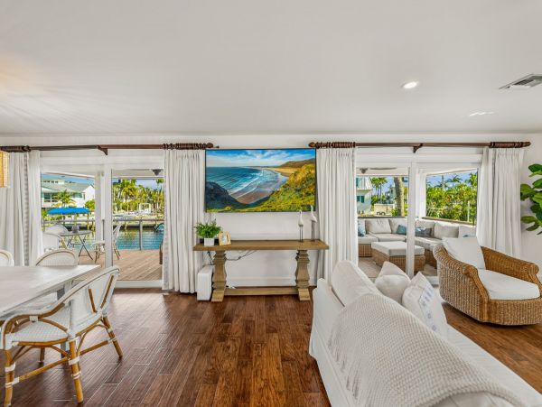 Canal Views Vacation Home in Boca Grande