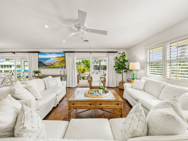 Canal Views Vacation Home in Boca Grande