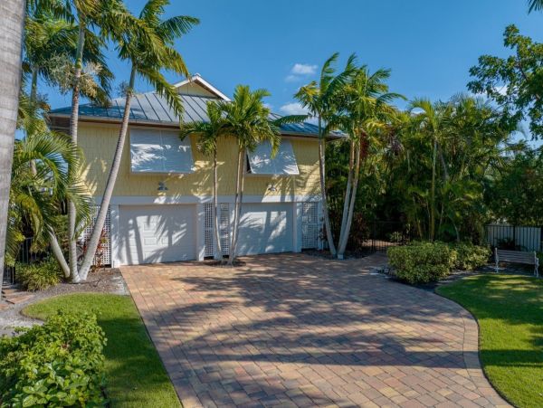 Canal Views Vacation Home in Boca Grande