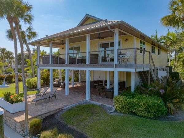 Canal Views Vacation Home in Boca Grande