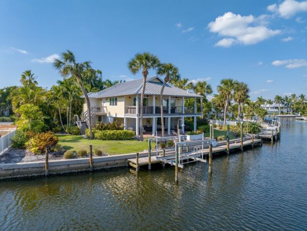 Canal Views Vacation Home in Boca Grande
