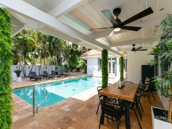 Luxury Six Bedroom Vacation Home with Private Pool