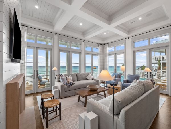 Santa Rosa Beach Vacation Rental: Spacious 9-Bedroom Haven
