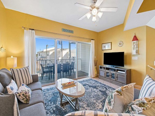 Steps to Beach Destin Vacation Condo Three Bedroom