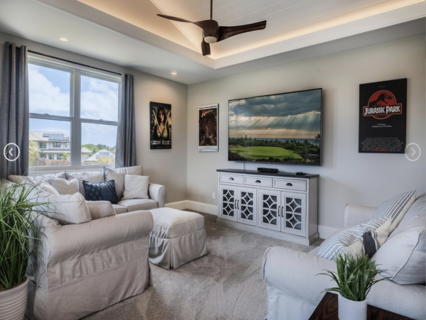 Poipu Vacation Rental - Luxury Kauai Vacation Estate Two Pools Game Room Main Villa & Guest House
