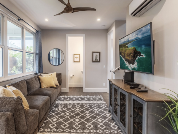 Poipu Vacation Rental - Luxury Kauai Vacation Estate Two Pools Game Room Main Villa & Guest House