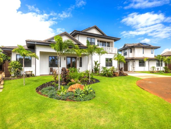 Poipu Vacation Rental - Luxury Kauai Vacation Estate Two Pools Game Room Main Villa & Guest House