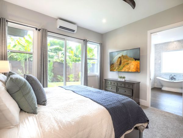 Poipu Vacation Rental - Luxury Kauai Vacation Estate Two Pools Game Room Main Villa & Guest House