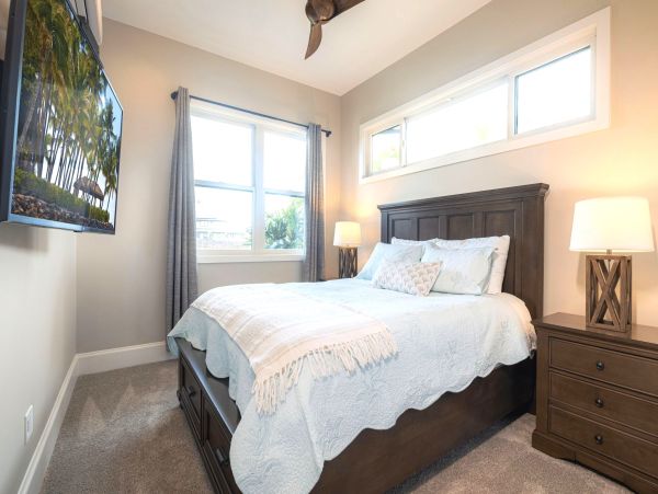 Poipu Vacation Rental - Luxury Kauai Vacation Estate Two Pools Game Room Main Villa & Guest House