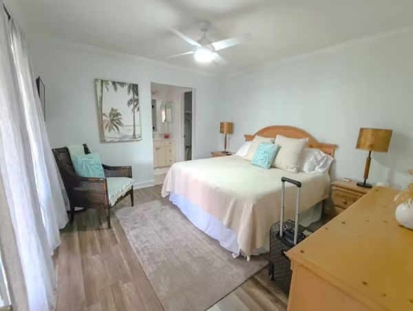 Canal Front Three Bedroom Vacation Rental in Bonita Springs
