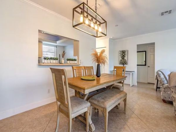 Canal Front Three Bedroom Vacation Rental in Bonita Springs