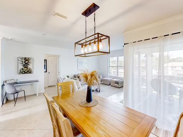 Canal Front Three Bedroom Vacation Rental in Bonita Springs