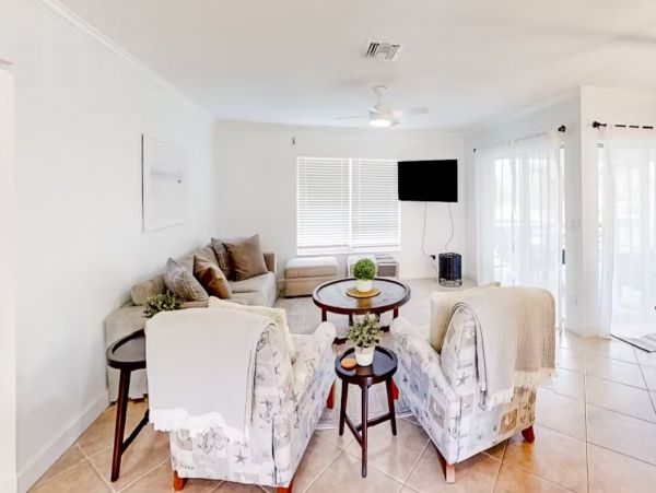 Canal Front Three Bedroom Vacation Rental in Bonita Springs