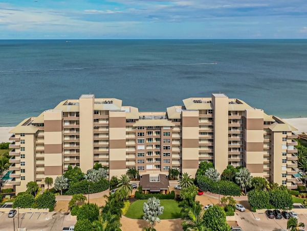 Gulf Front Marco Island Vacation Condo Two Bdr