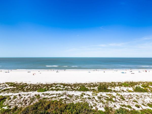 Gulf Front Marco Island Vacation Condo Two Bdr
