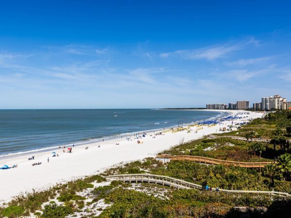 Gulf Front Marco Island Vacation Condo Two Bdr