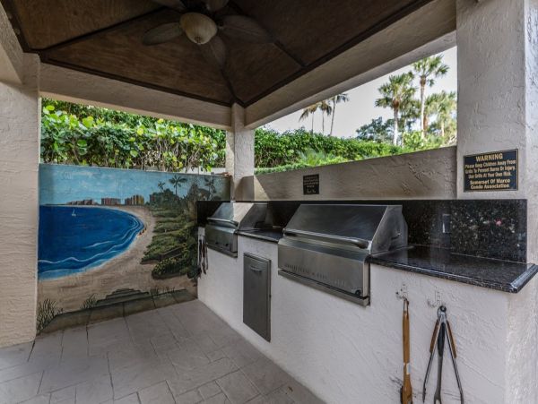 Gulf Front Marco Island Vacation Condo Two Bdr