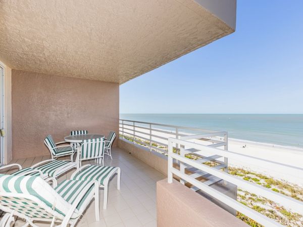 Gulf Front Marco Island Vacation Condo Two Bdr
