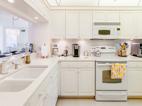 Gulf Front Marco Island Vacation Condo Two Bdr