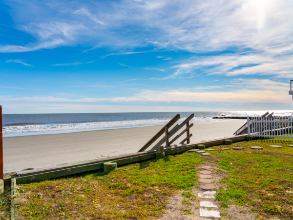 Folly Beach 4 Bedroom Gulf Front Vacation Duplex