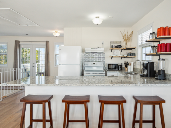 Folly Beach 4 Bedroom Gulf Front Vacation Duplex