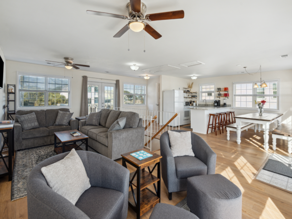 Folly Beach 4 Bedroom Gulf Front Vacation Duplex