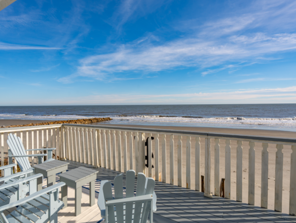 Folly Beach 4 Bedroom Gulf Front Vacation Duplex