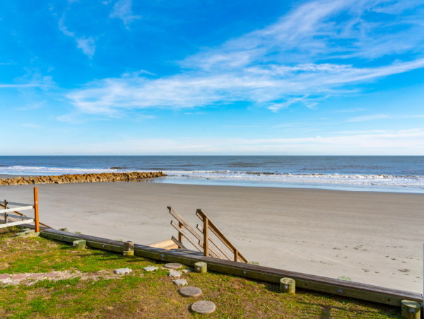 Folly Beach 4 Bedroom Gulf Front Vacation Duplex